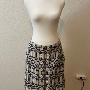 Anthropology Skirt Brand taikonku Size 4